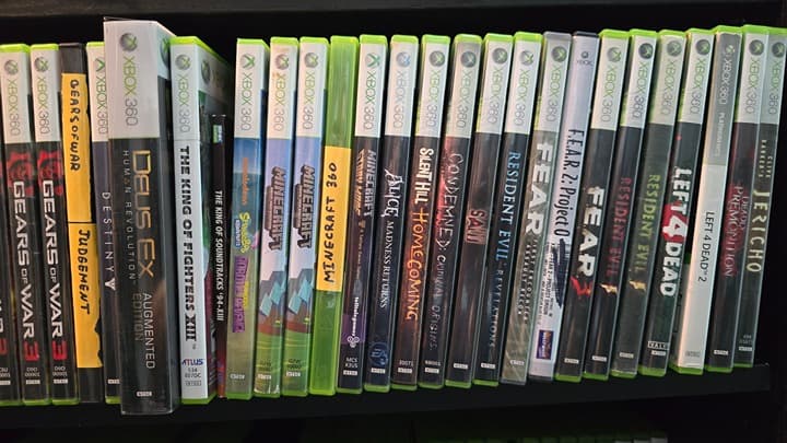 XBox 360 Game Collection Lot, Over 500 Games, Individually Priced, TESTED - Thumbnail 10