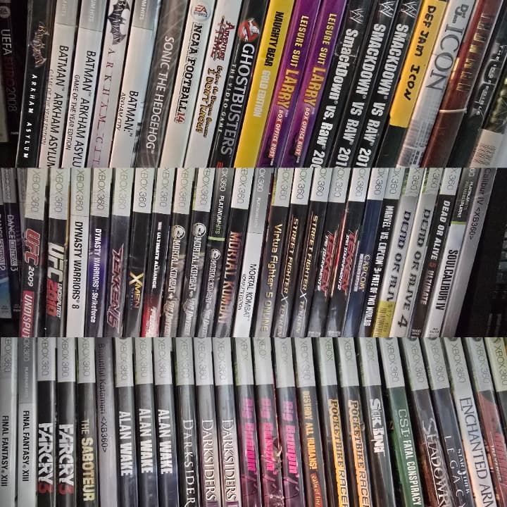 XBox 360 Game Collection Lot, Over 500 Games, Individually Priced, TESTED - Thumbnail 3