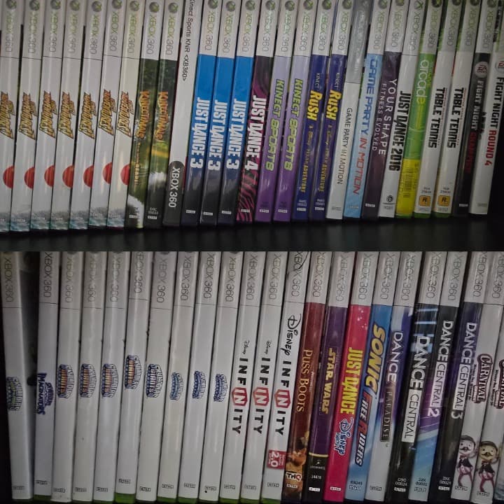 XBox 360 Game Collection Lot, Over 500 Games, Individually Priced, TESTED - Thumbnail 7