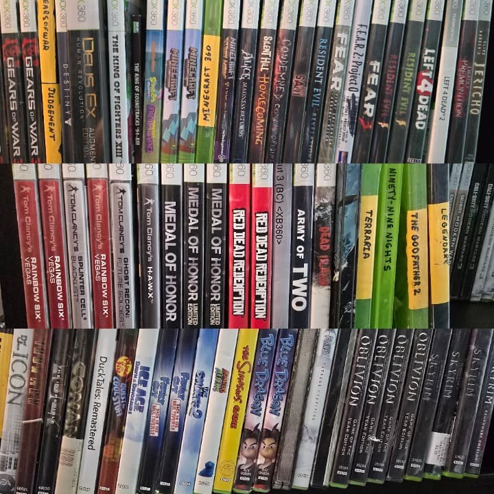 XBox 360 Game Collection Lot, Over 500 Games, Individually Priced, TESTED - Thumbnail 2