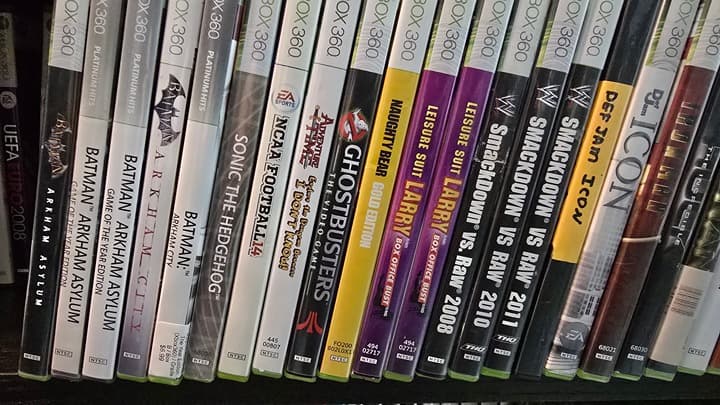 XBox 360 Game Collection Lot, Over 500 Games, Individually Priced, TESTED - Thumbnail 9