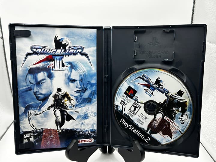 Sony PlayStation 2 (PS2) - Soul Calibur III - (CIB) - TESTED - Thumbnail 3
