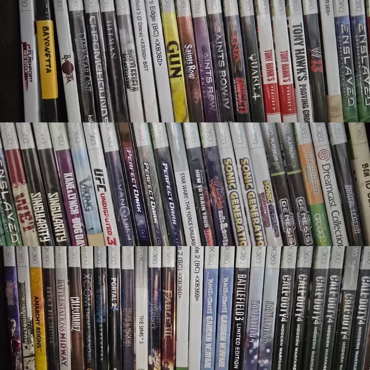 XBox 360 Game Collection Lot, Over 500 Games, Individually Priced, TESTED - Thumbnail 4