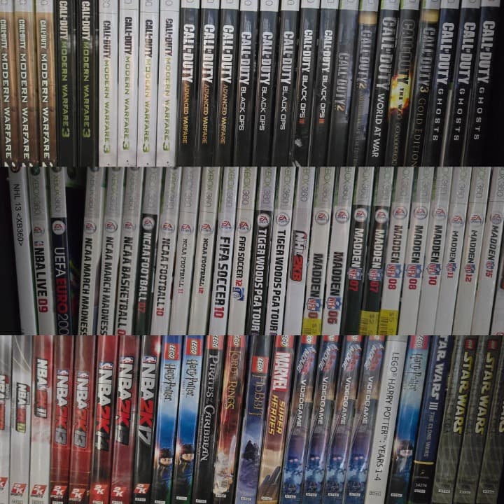 XBox 360 Game Collection Lot, Over 500 Games, Individually Priced, TESTED - Thumbnail 6