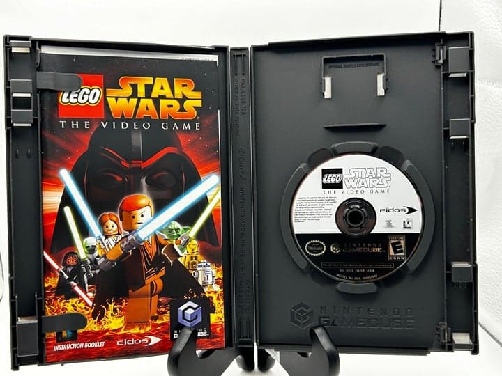 Nintendo GameCube - LEGO Star Wars: The Video Game (CIB) - Thumbnail 3