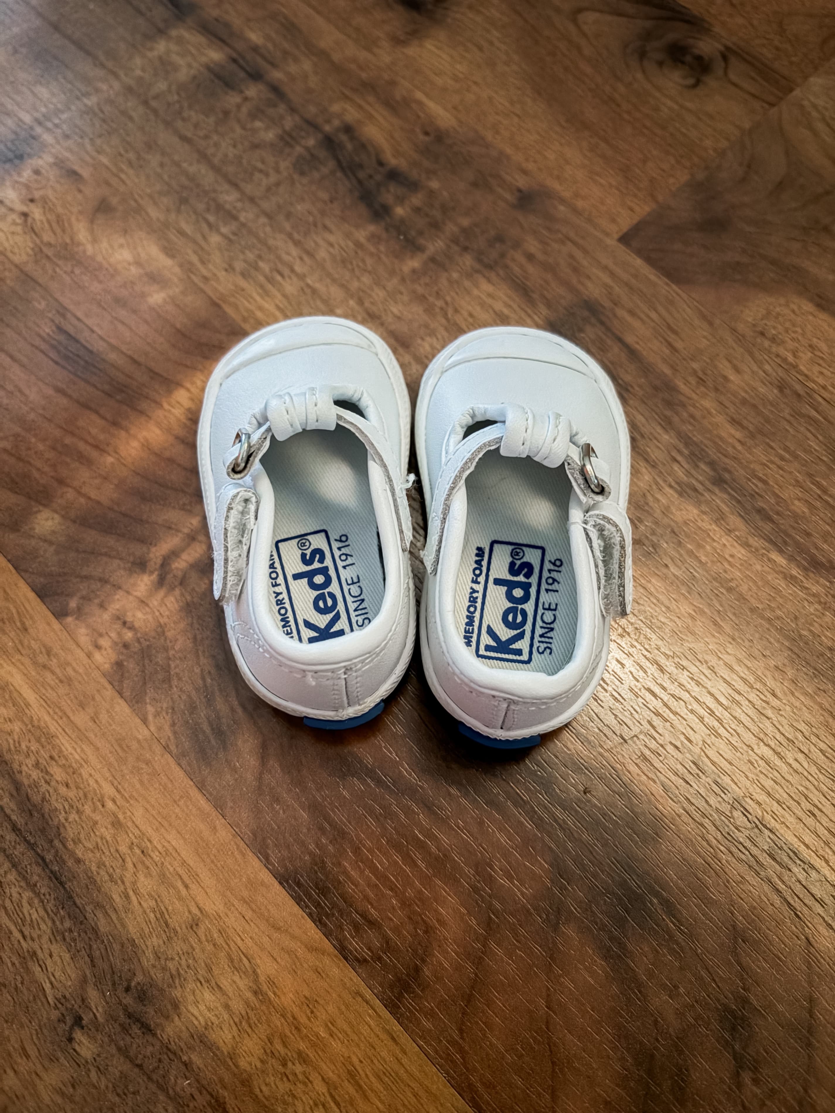 Keds baby shoes white size 1M - Thumbnail 2