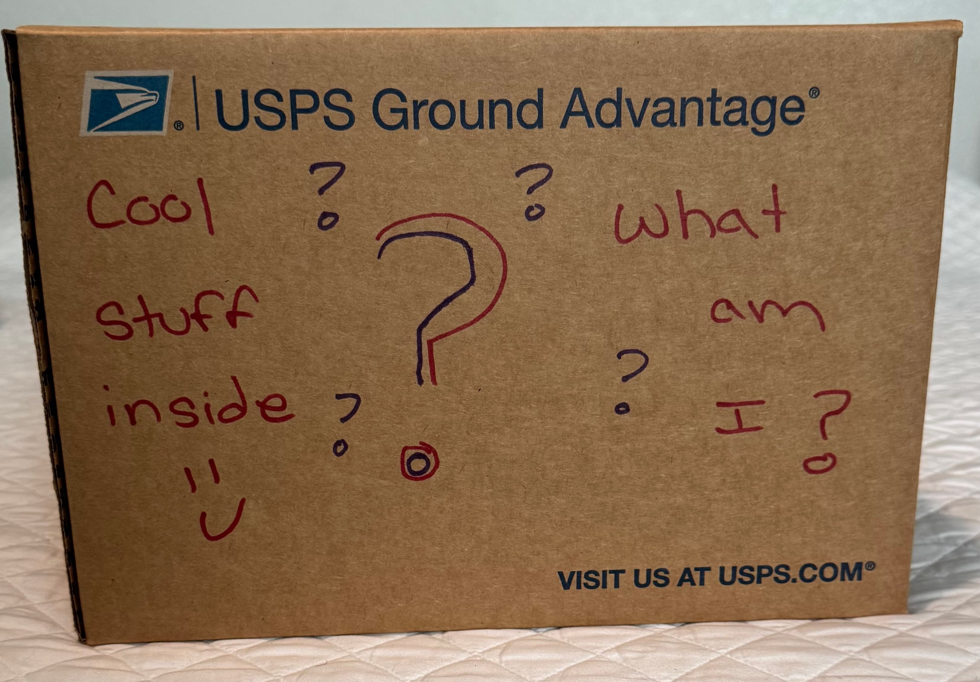 Mystery Box of home goods If you have to know there are clues listed below - Thumbnail 2