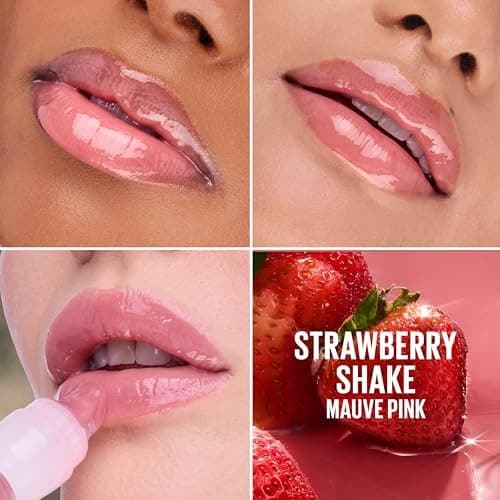MAYBELLINE Lifter Oil-in-Gel Lip Gloss for Glassy, Bouncy Shine, Hydrating, Tinted Lip Balm and Moisturizer with Hyaluronic Acid and Passionfruit Oil, - Thumbnail 2
