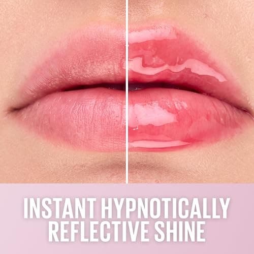 MAYBELLINE Lifter Oil-in-Gel Lip Gloss for Glassy, Bouncy Shine, Hydrating, Tinted Lip Balm and Moisturizer with Hyaluronic Acid and Passionfruit Oil, - Thumbnail 4