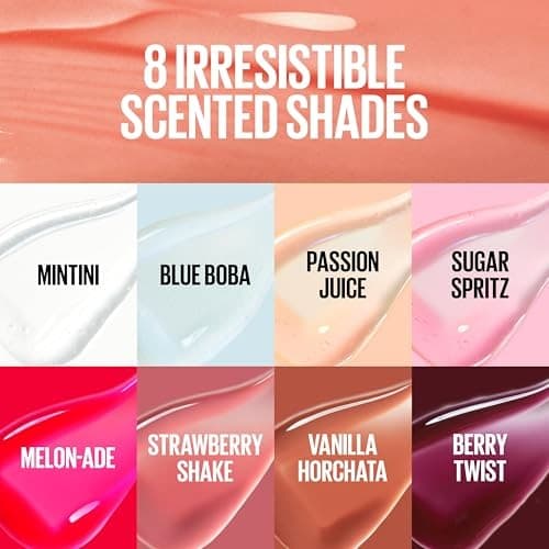 MAYBELLINE Lifter Oil-in-Gel Lip Gloss for Glassy, Bouncy Shine, Hydrating, Tinted Lip Balm and Moisturizer with Hyaluronic Acid and Passionfruit Oil, - Thumbnail 6