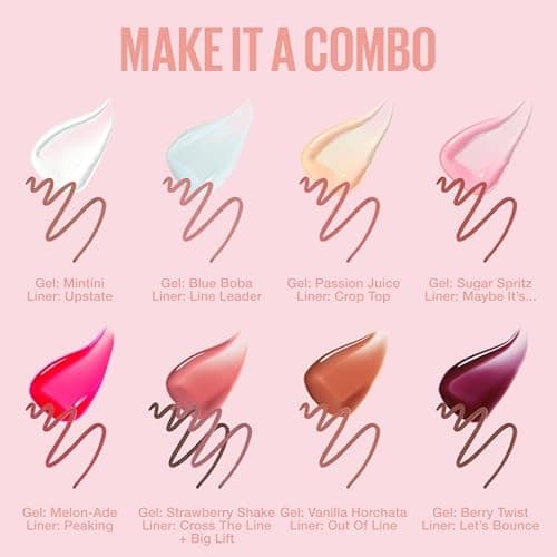 MAYBELLINE Lifter Oil-in-Gel Lip Gloss for Glassy, Bouncy Shine, Hydrating, Tinted Lip Balm and Moisturizer with Hyaluronic Acid and Passionfruit Oil, - Thumbnail 7