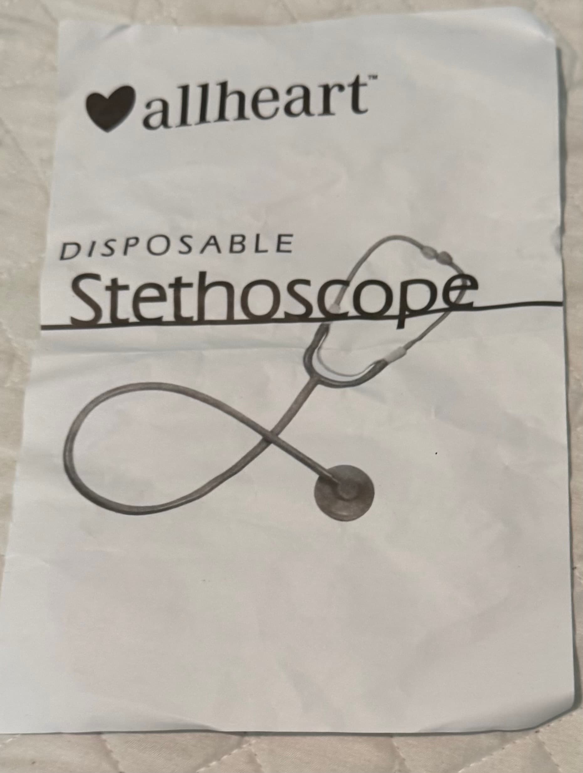 40 Allheart Disposable Stethoscopes Blue + 1 Mabis Spectrum Nurse Stethoscope - Thumbnail 3