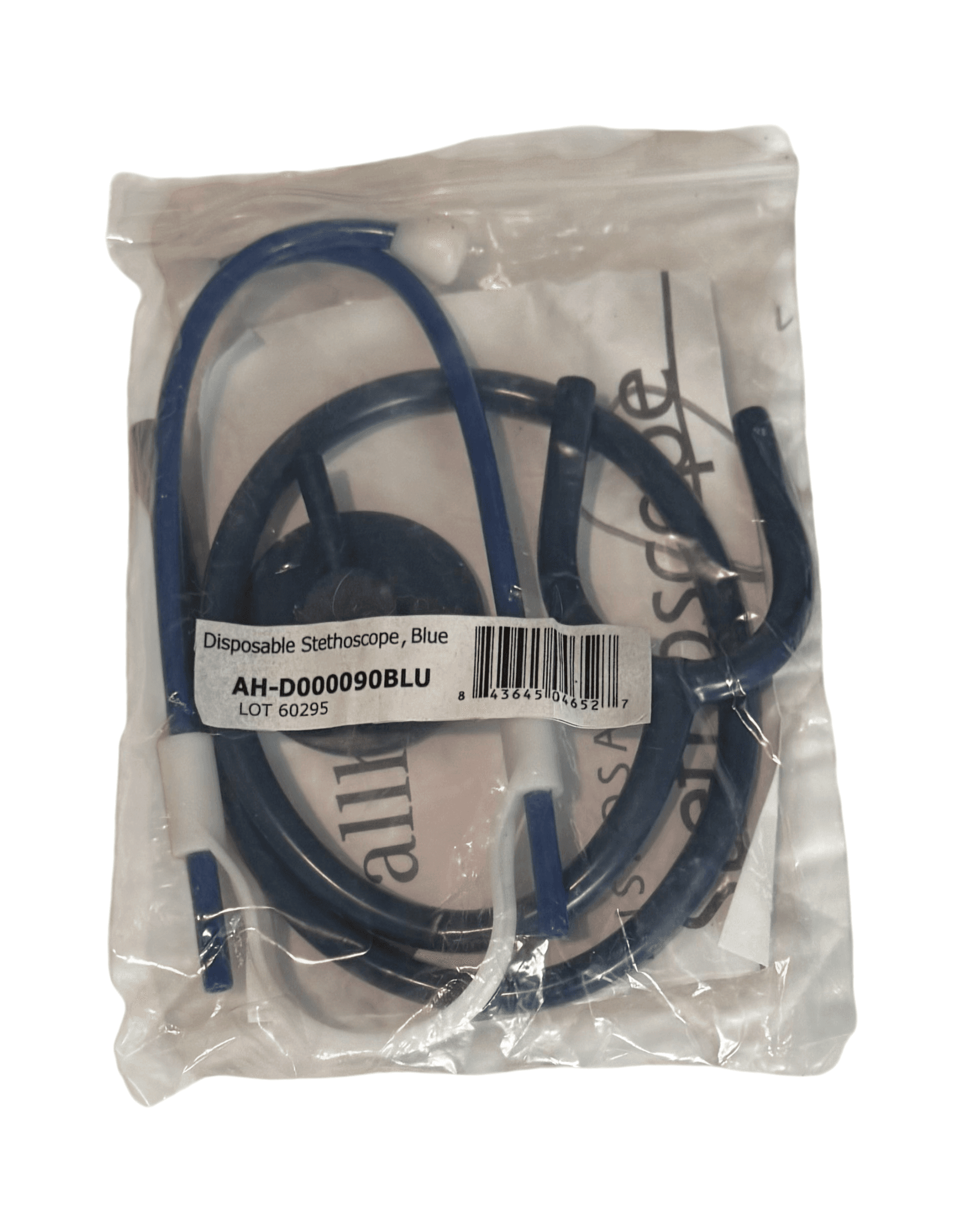 40 Allheart Disposable Stethoscopes Blue + 1 Mabis Spectrum Nurse Stethoscope - Thumbnail 2