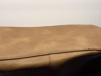 Brown Large Tote Shoulder Bag w/ Tassel Detachable Strap Zip Magnetic Closure - Thumbnail 10