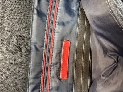 Tommy Hilfiger Large Navy Tote - 69j7978 - Thumbnail 4