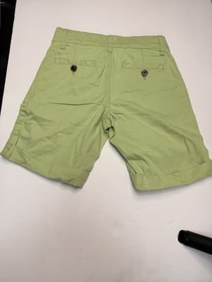 NWT There Abouts Boys Size 14 Lexington Light Green Chino Shorts MSRP $32 - Thumbnail 3