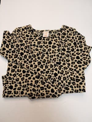 12pc Cat & Jack Leopard Print Pajama SetSize - Small 6/7 - Thumbnail 7