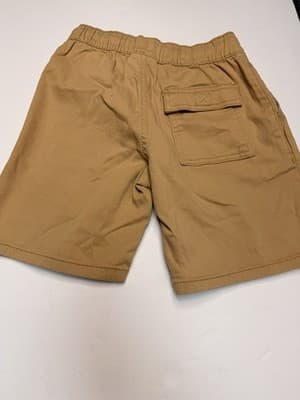 Boys ThereAbouts Beige Pullon Drawstring Cotton Blend Walking Shorts XL (18/20) - Thumbnail 5
