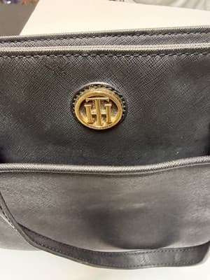 Tommy Hilfiger Large Navy Tote - 69j7978 - Thumbnail 2