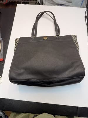 Tommy Hilfiger Large Navy Tote - 69j7978 - Thumbnail 8