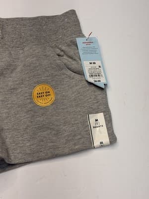 Girls Cat & Jack Gray Shorts 14 XL NWT - Thumbnail 4