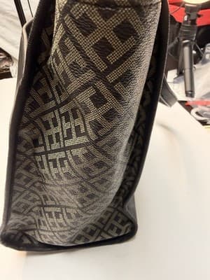 Tommy Hilfiger Large Navy Tote - 69j7978 - Thumbnail 6