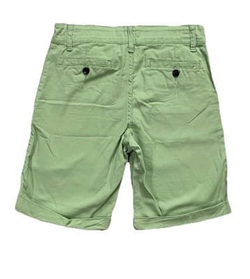 NWT There Abouts Boys Size 14 Lexington Light Green Chino Shorts MSRP $32 - Thumbnail 2