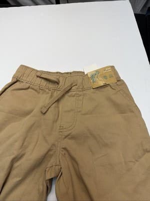 Boys ThereAbouts Beige Pullon Drawstring Cotton Blend Walking Shorts XL (18/20) - Thumbnail 8