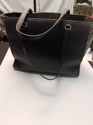Tommy Hilfiger Large Navy Tote - 69j7978 - Thumbnail 3