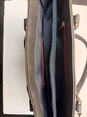 Tommy Hilfiger Large Navy Tote - 69j7978 - Thumbnail 5