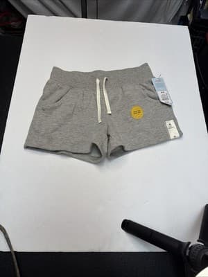 Girls Cat & Jack Gray Shorts 14 XL NWT - Thumbnail 2