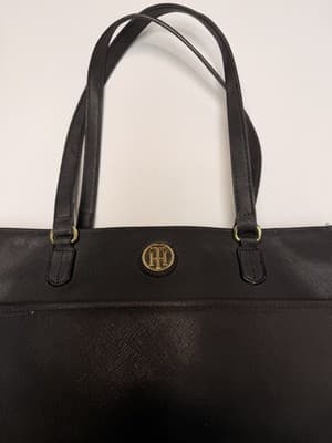 Tommy Hilfiger Large Navy Tote - 69j7978 - Thumbnail 7