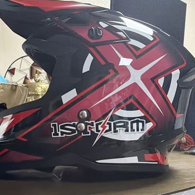 Dirtbike Helmet/ Safety Gear - Thumbnail 6