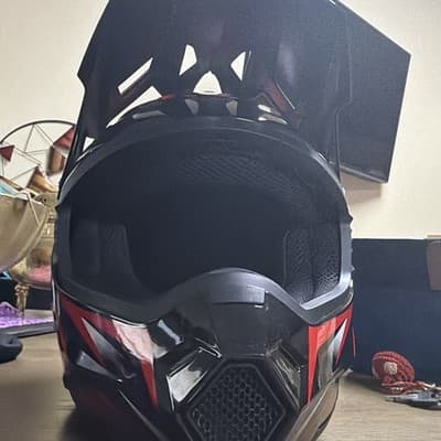 Dirtbike Helmet/ Safety Gear - Thumbnail 5
