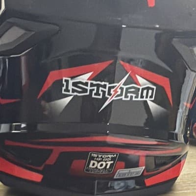Dirtbike Helmet/ Safety Gear - Thumbnail 2