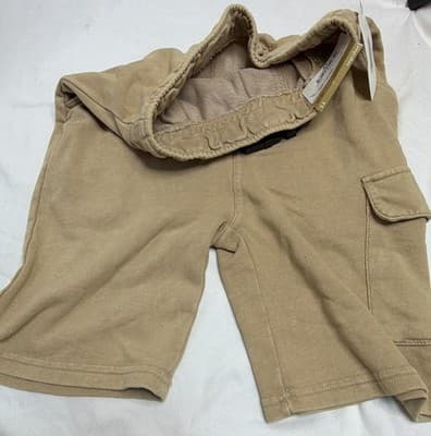 Thereabouts Boys Denim Bermuda Shorts Light Wash Size 4 Adjustable Waist - Thumbnail 9