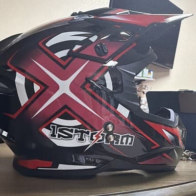 Dirtbike Helmet/ Safety Gear - Thumbnail 4