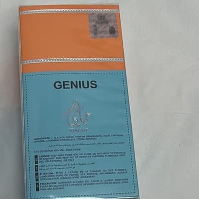 Emper Genius Hayati Eau de Parfum Spray, 3.4 fl oz Regular Size - Thumbnail 2