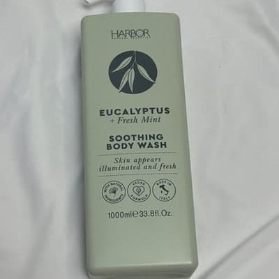 Harbor Eucalyptus + Fresh Mint Vegan Body Wash 1000ml (33.8 fl oz) - Thumbnail 4