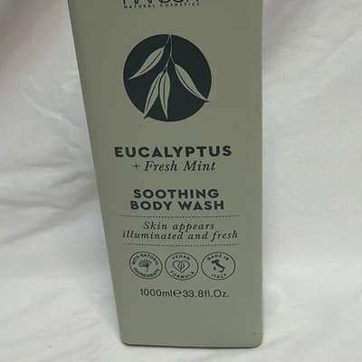 Harbor Eucalyptus + Fresh Mint Vegan Body Wash 1000ml (33.8 fl oz) Pump - Thumbnail 2