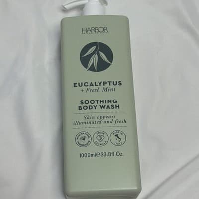 Harbor Eucalyptus + Fresh Mint Vegan Body Wash 1000ml (33.8 fl oz) - Thumbnail 3