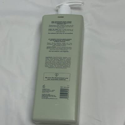Harbor Eucalyptus + Fresh Mint Vegan Body Wash 1000ml (33.8 fl oz) - Thumbnail 2