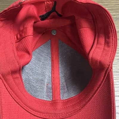 PUMA Ferrari Red Adjustable Baseball Cap Hat - Racing Formula 1 - Thumbnail 4