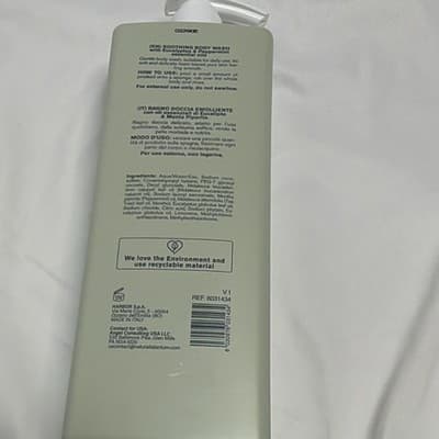 Harbor Eucalyptus + Fresh Mint Vegan Body Wash 1000ml (33.8 fl oz) - Thumbnail 3