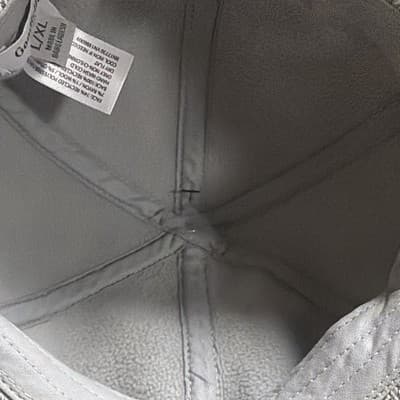 Goodfellow & Co Gray Herringbone Flat Cap Hat L/XL Men's Casual Classic - Thumbnail 5