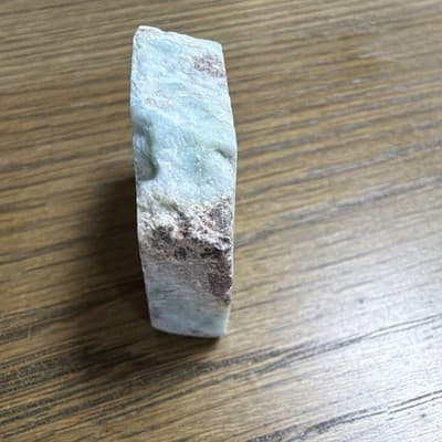 Larimar Light Blue Rough Mineral Rock Chunk, As Pictured, Mineral Specimen - Thumbnail 4