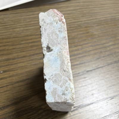 Larimar Rough Natural Blue/White/Pink Mineral Specimen Display Stone Slab - Thumbnail 5