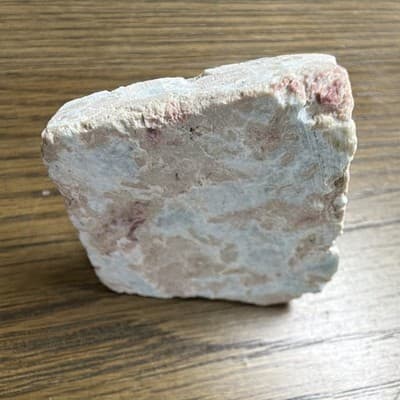 Larimar Rough Natural Blue/White/Pink Mineral Specimen Display Stone Slab - Thumbnail 4