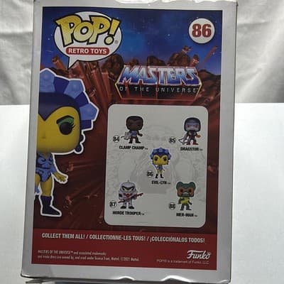 Funko Pop! Vinyl Retro Toys Masters of the Universe Evil-Lyn #86 Figure - Thumbnail 2