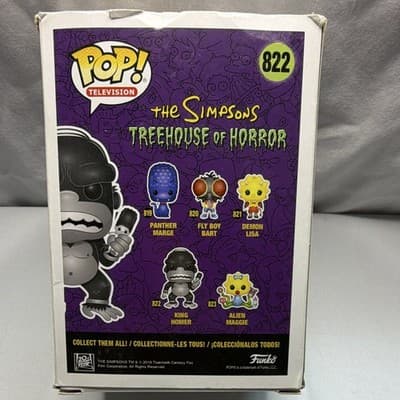 Funko Pop! Television The Simpsons Treehouse of Horror King Homer #822 Figure - Thumbnail 3